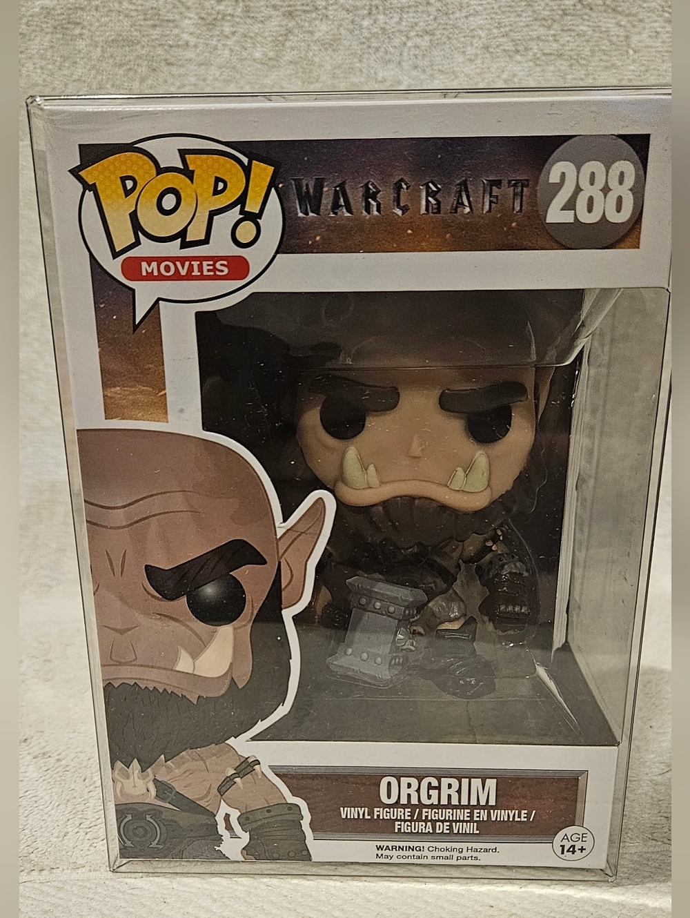 WARCRAFT FUNKO POP - ORGRIM